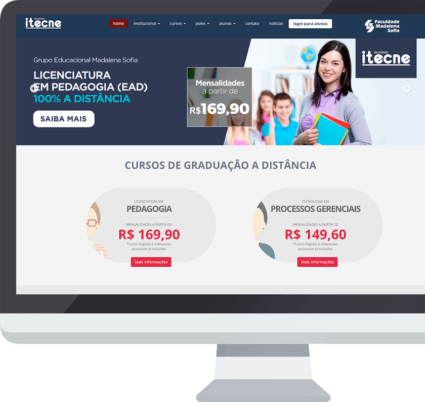 webdesign itecne