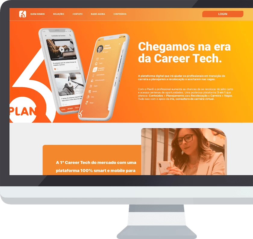 webdesign plan6