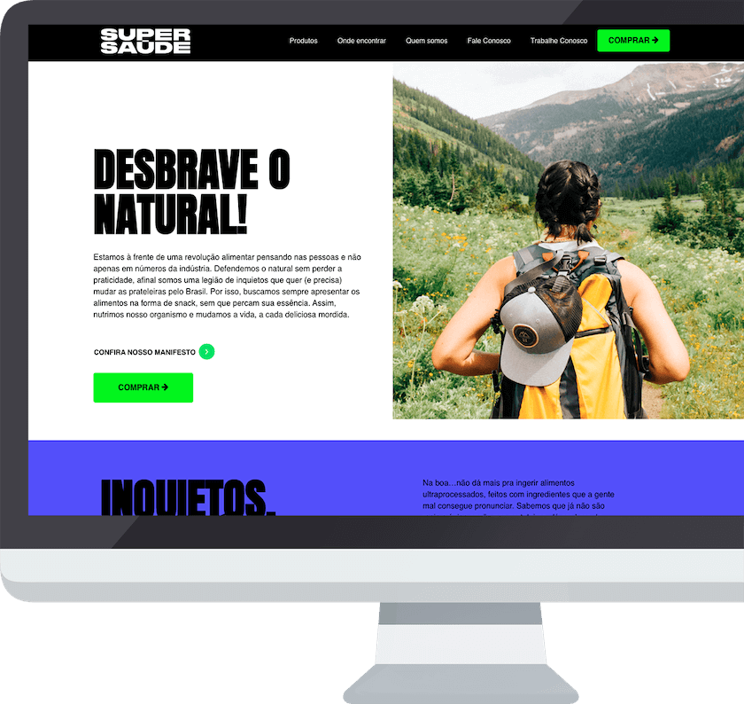 webdesign super saude